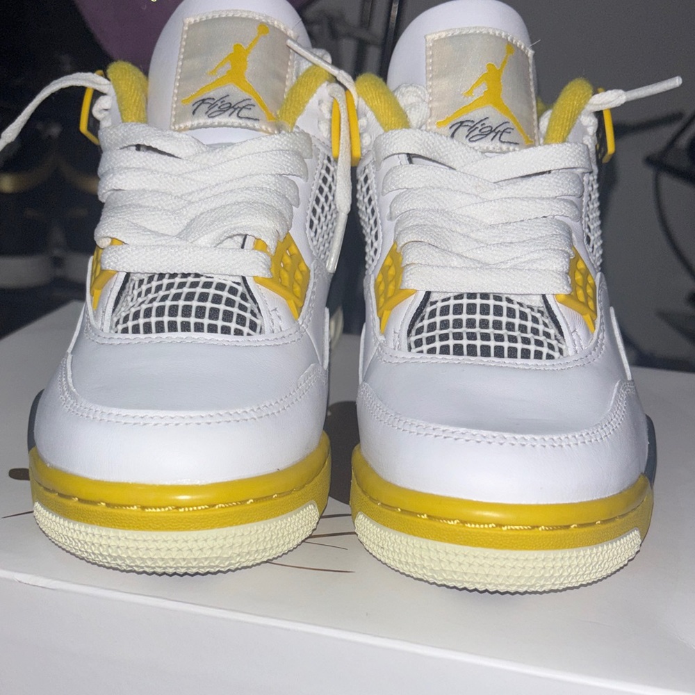 Jordan 4 Retro in White and Coconut Milk